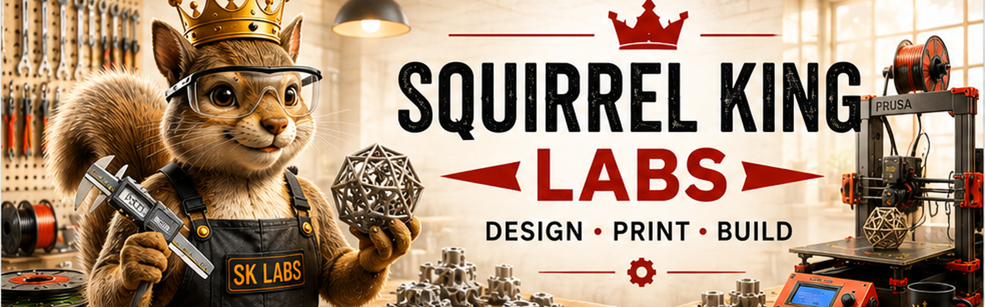 Squirrel King Labs